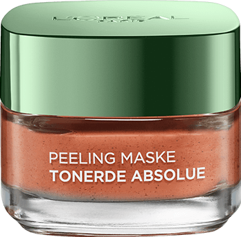 Gesichtsreinigung Tonerde Absolue Peeling Maske Packshot